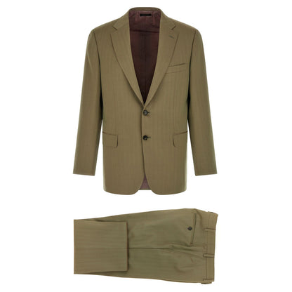 Brioni Bicolor Wool Two-Piece Suit