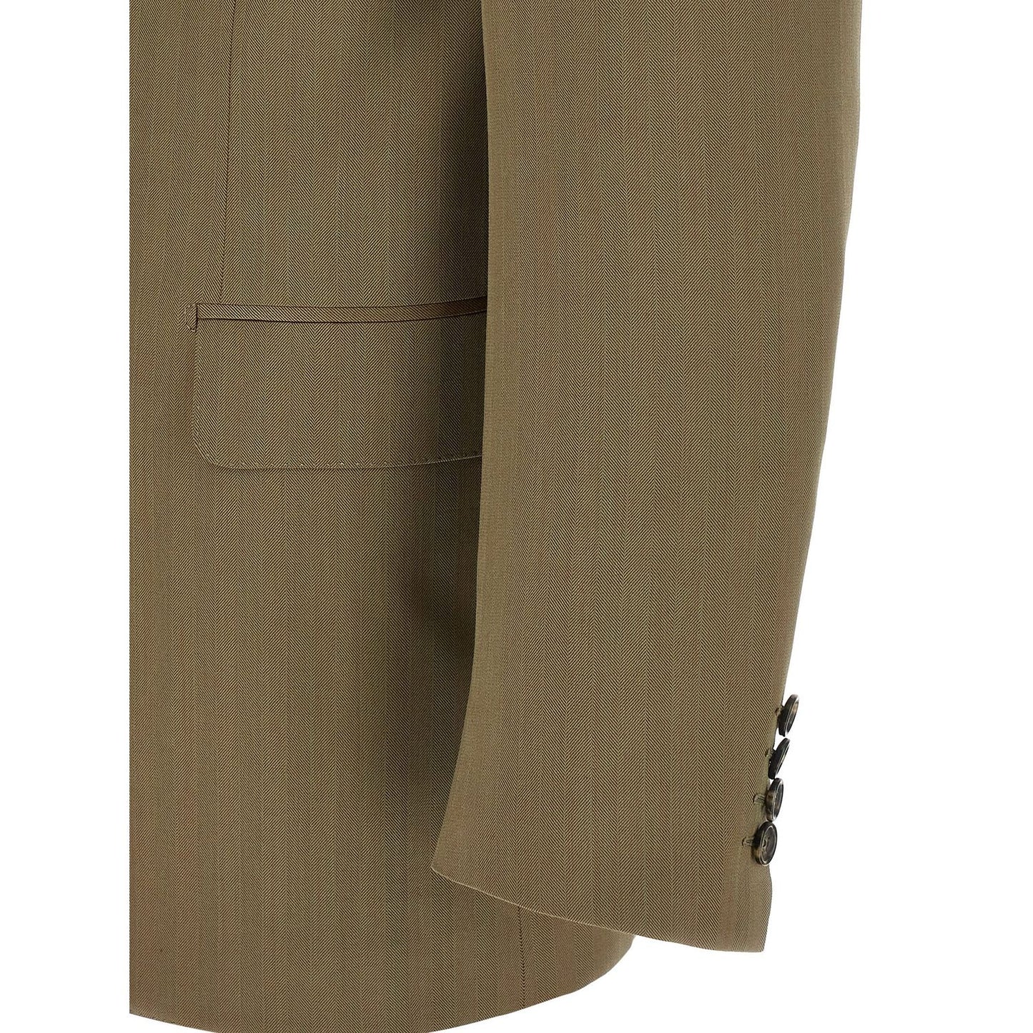 Brioni Bicolor Wool Two-Piece Suit