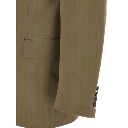 Brioni Bicolor Wool Two-Piece Suit