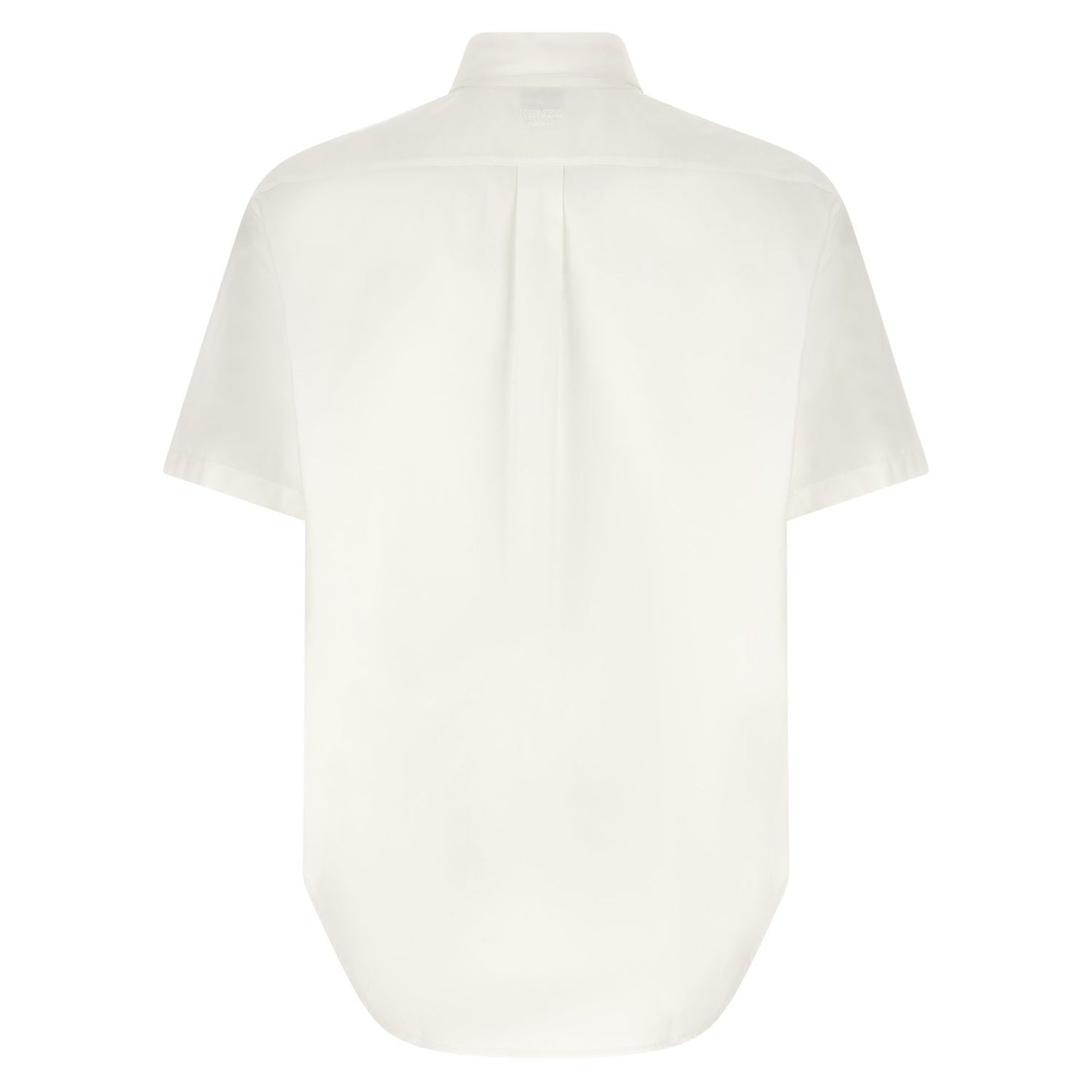 Kenzo White Cotton Blouse