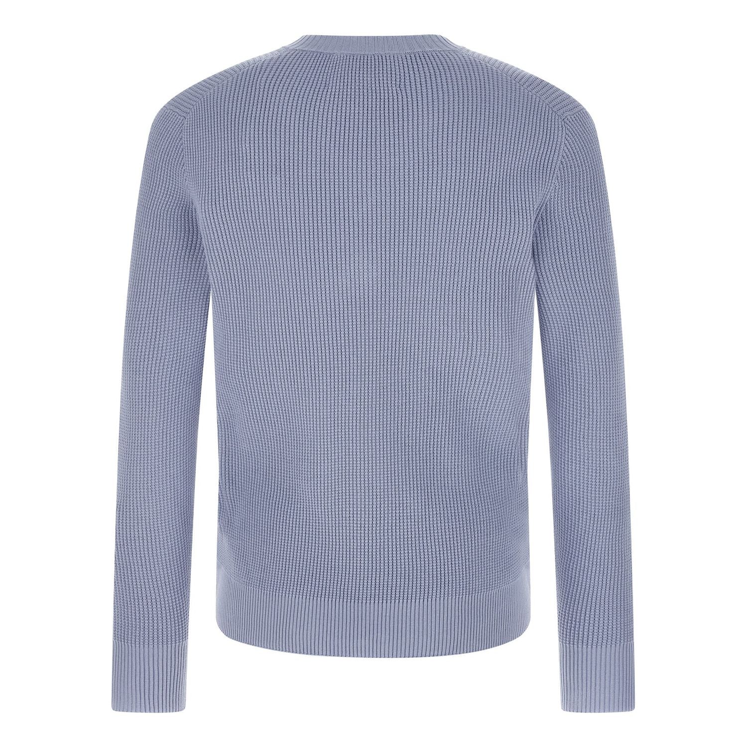 Ballantyne Blue Cotton Cardigan