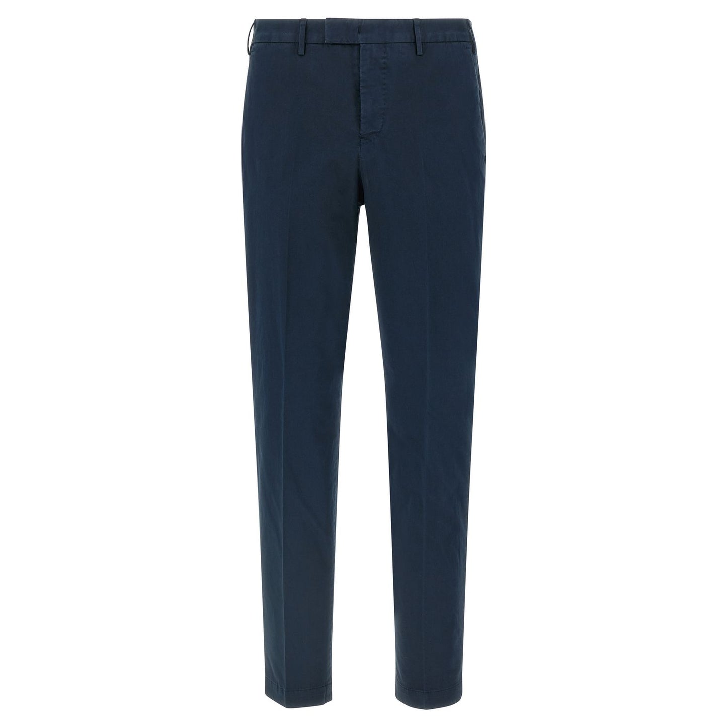 PT Torino Blue Cotton Casual Pants