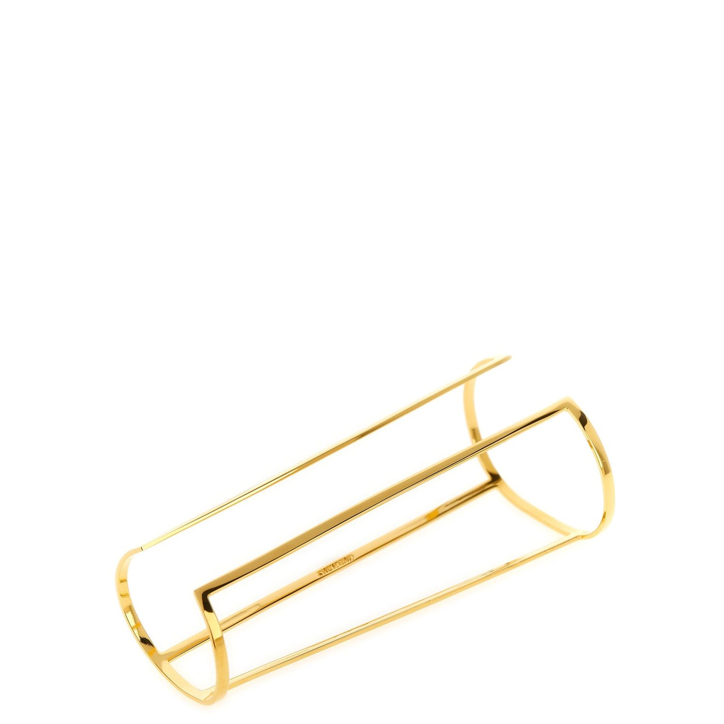 Elisabetta Franchi Gold Brass Bracelet