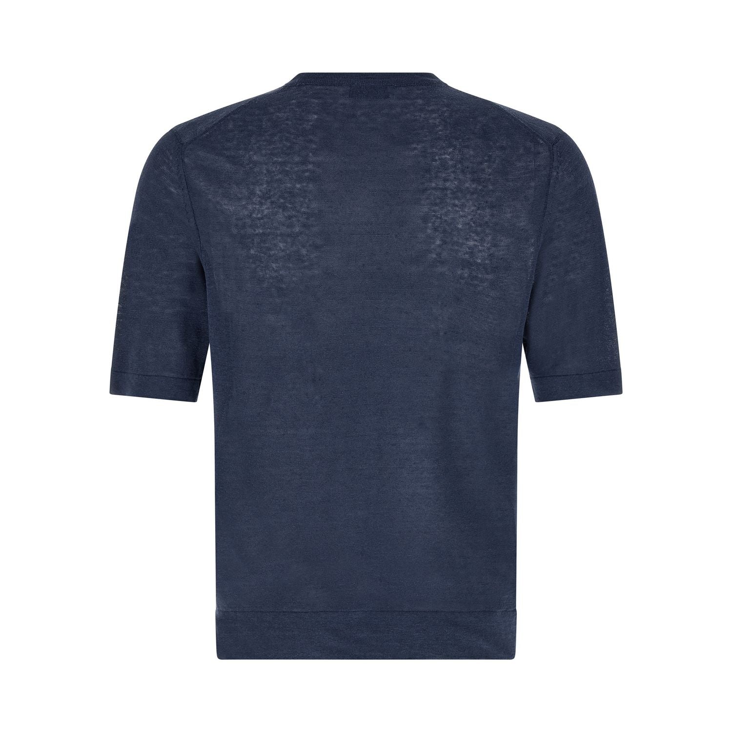 Ballantyne Blue Linen T-Shirt