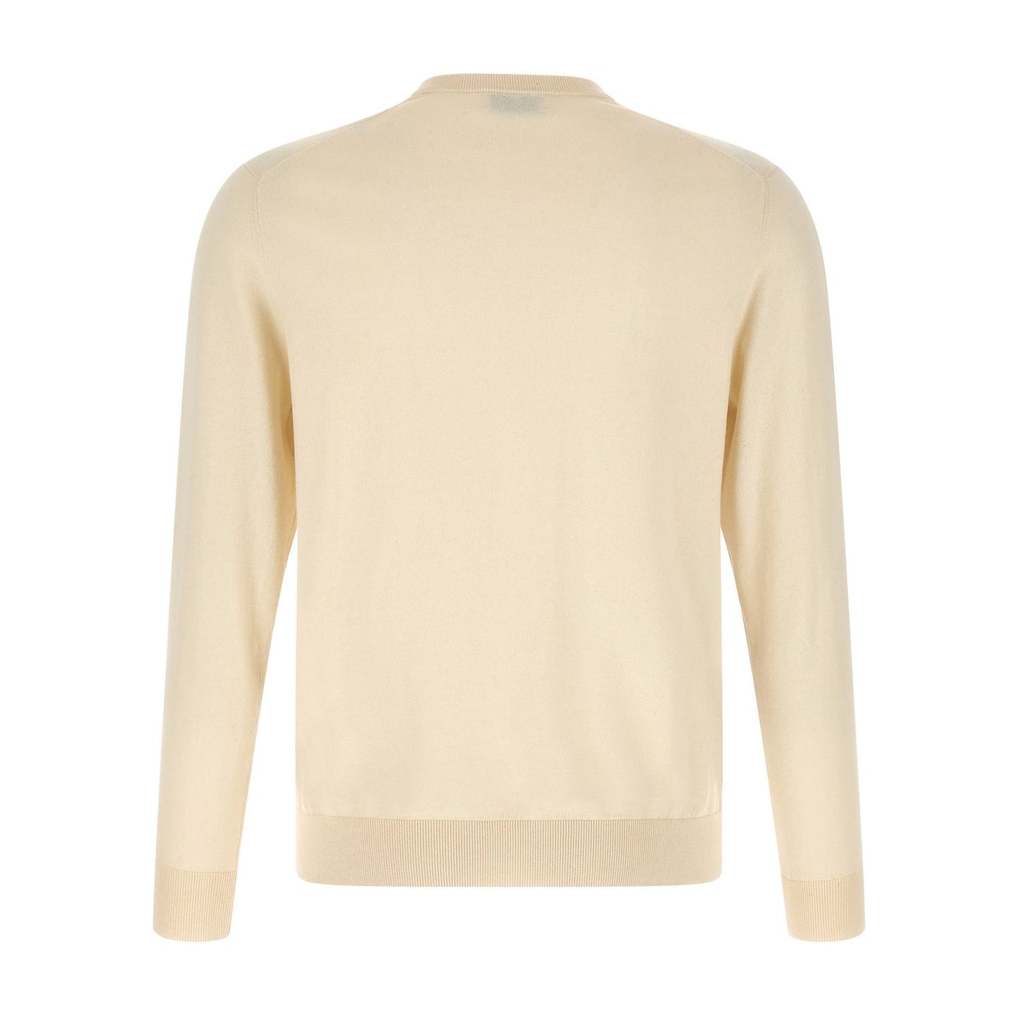 Ballantyne Beige Cotton Cardigan