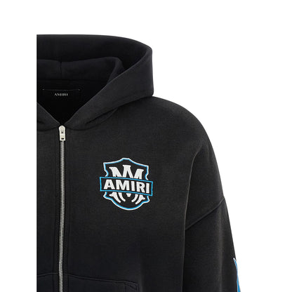 Amiri Black Cotton Sweatshirt
