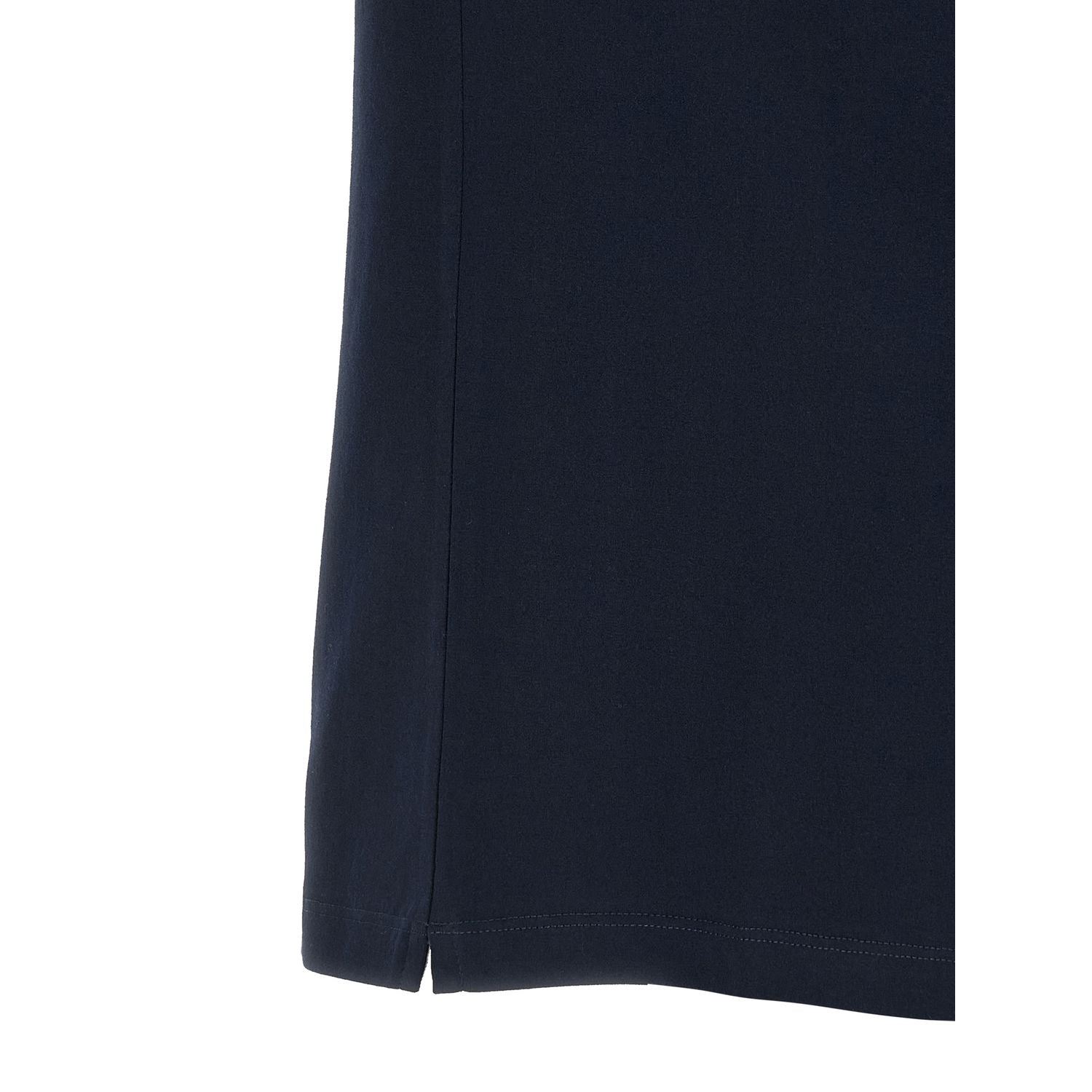 Brunello Cucinelli Blue Cotton T-Shirt