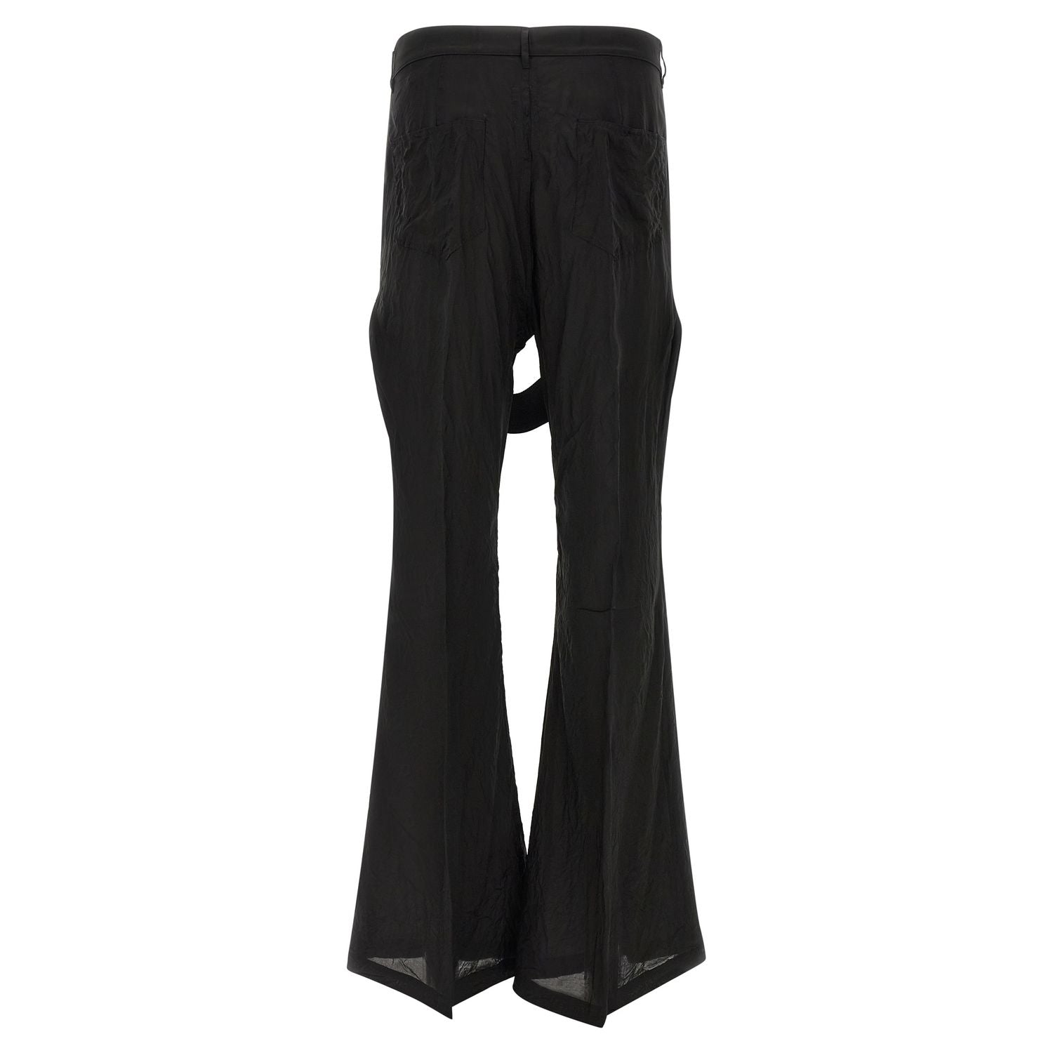 Rick Owens Black Copper Flared Pants
