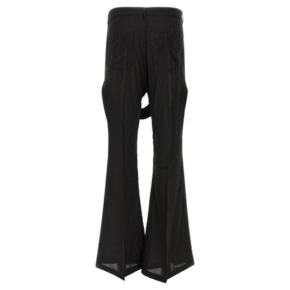 Rick Owens Black Copper Flared Pants