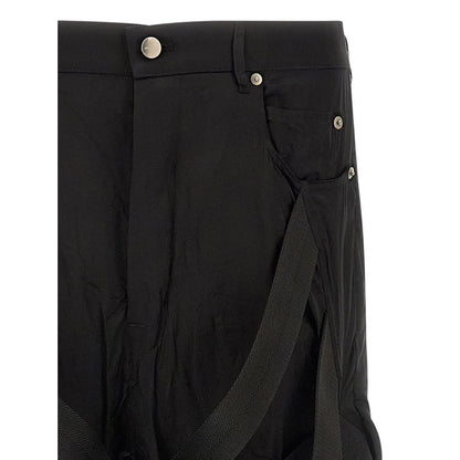 Rick Owens Black Copper Flared Pants