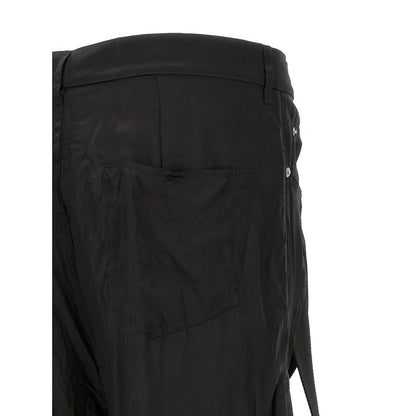 Rick Owens Black Copper Flared Pants