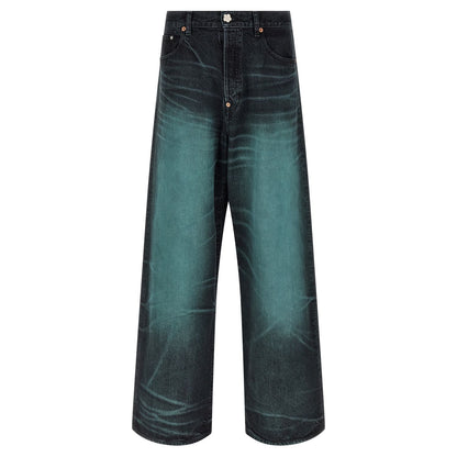 Kenzo Blue Cotton Jeans Denim