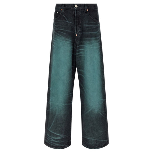 Kenzo Blue Cotton Jeans Denim