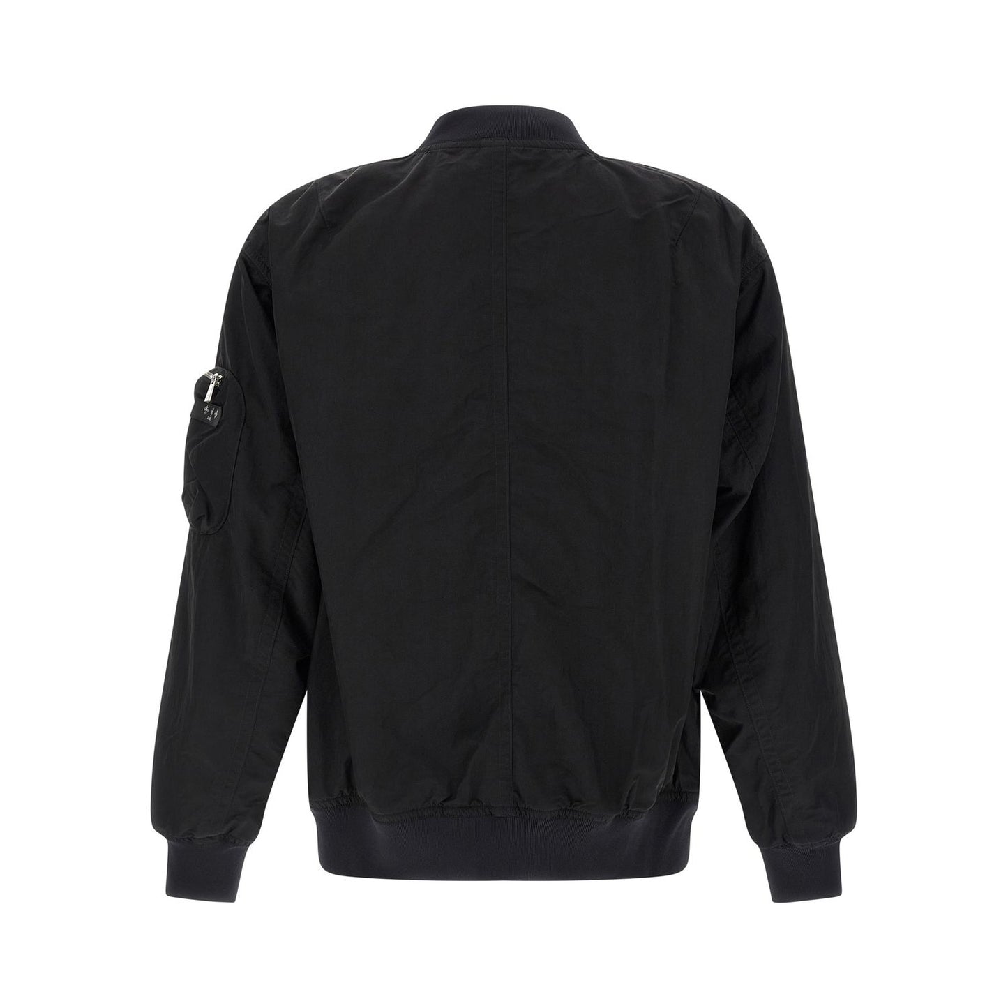 Tatras Black Nylon Bomber