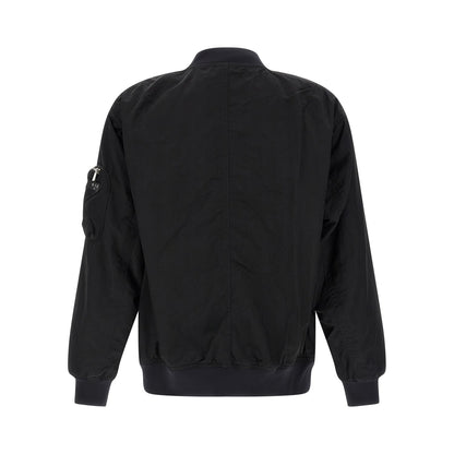 Tatras Black Nylon Bomber