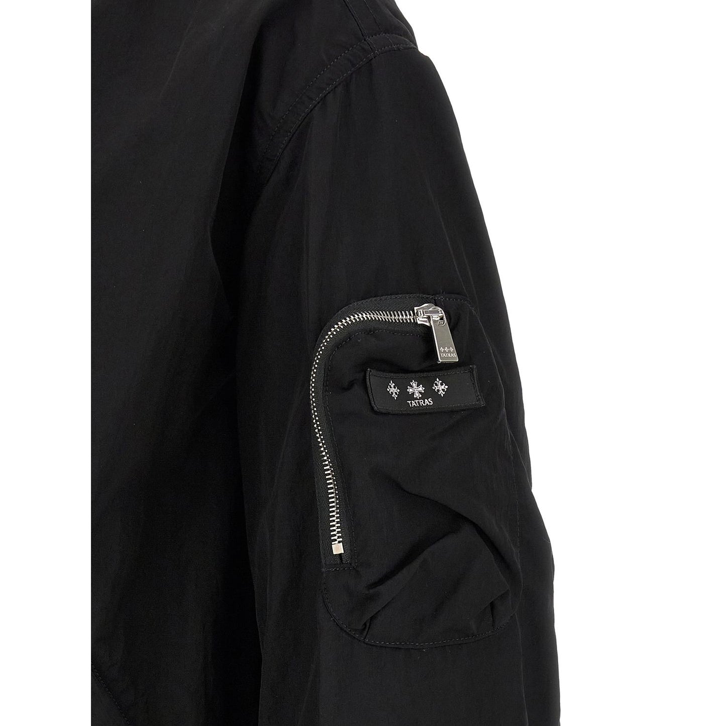 Tatras Black Nylon Bomber