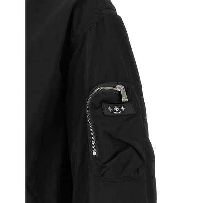 Tatras Black Nylon Bomber