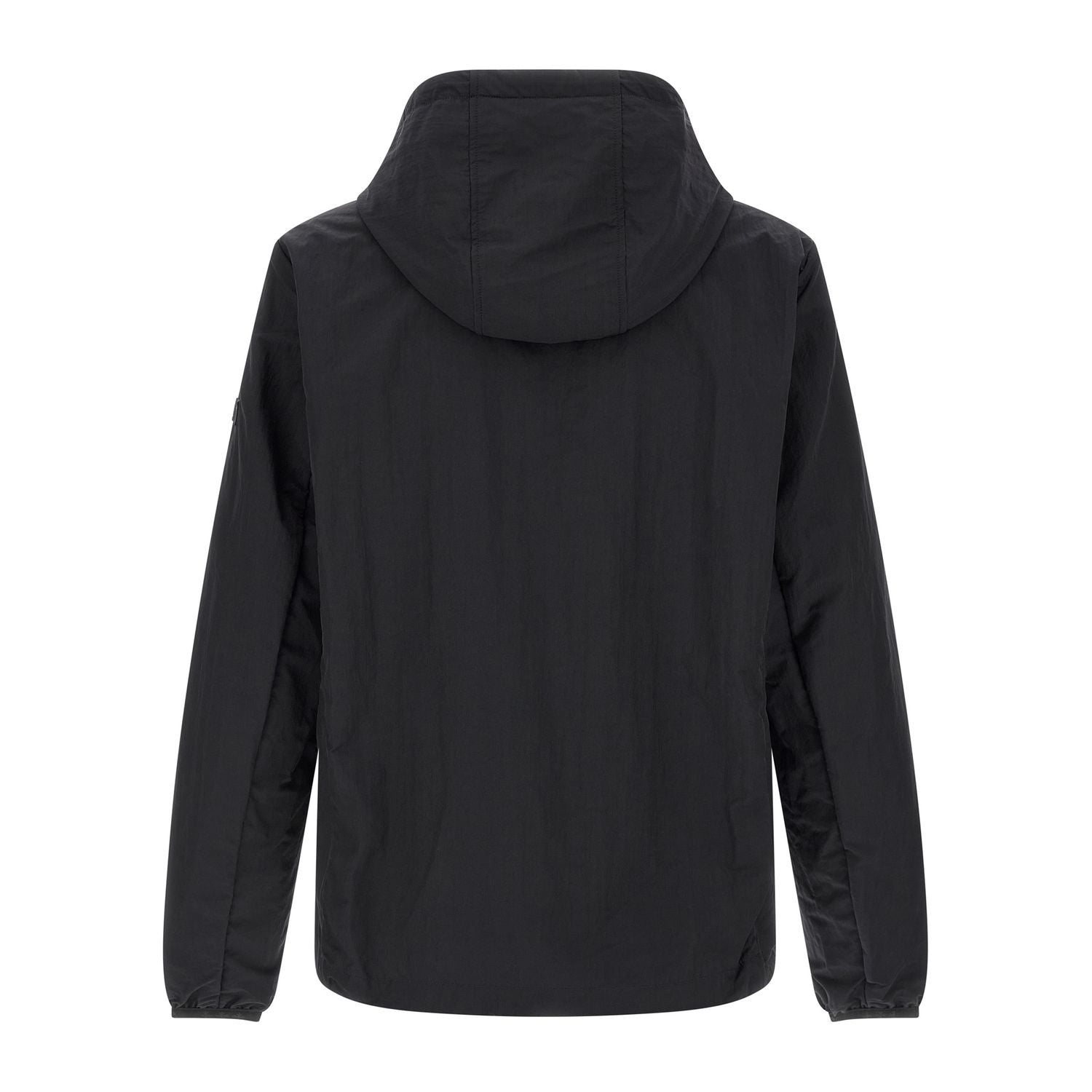 Tatras Black Nylon Shell Jacket