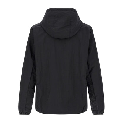Tatras Black Nylon Shell Jacket
