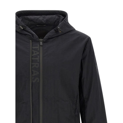 Tatras Black Nylon Shell Jacket