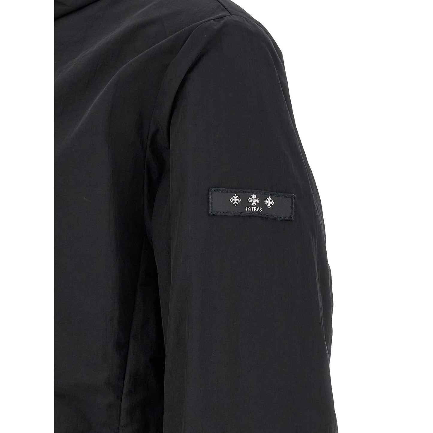 Tatras Black Nylon Shell Jacket