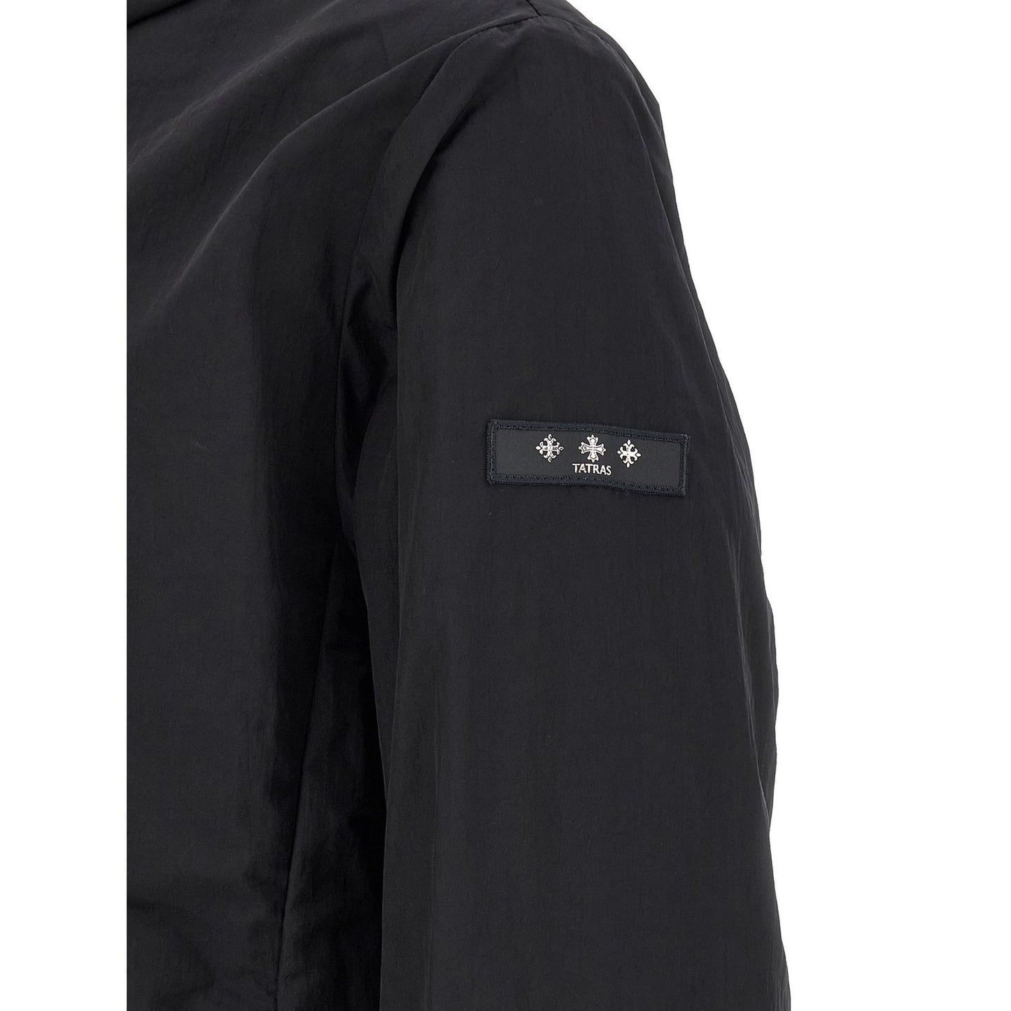 Tatras Blue Nylon Shell Jacket