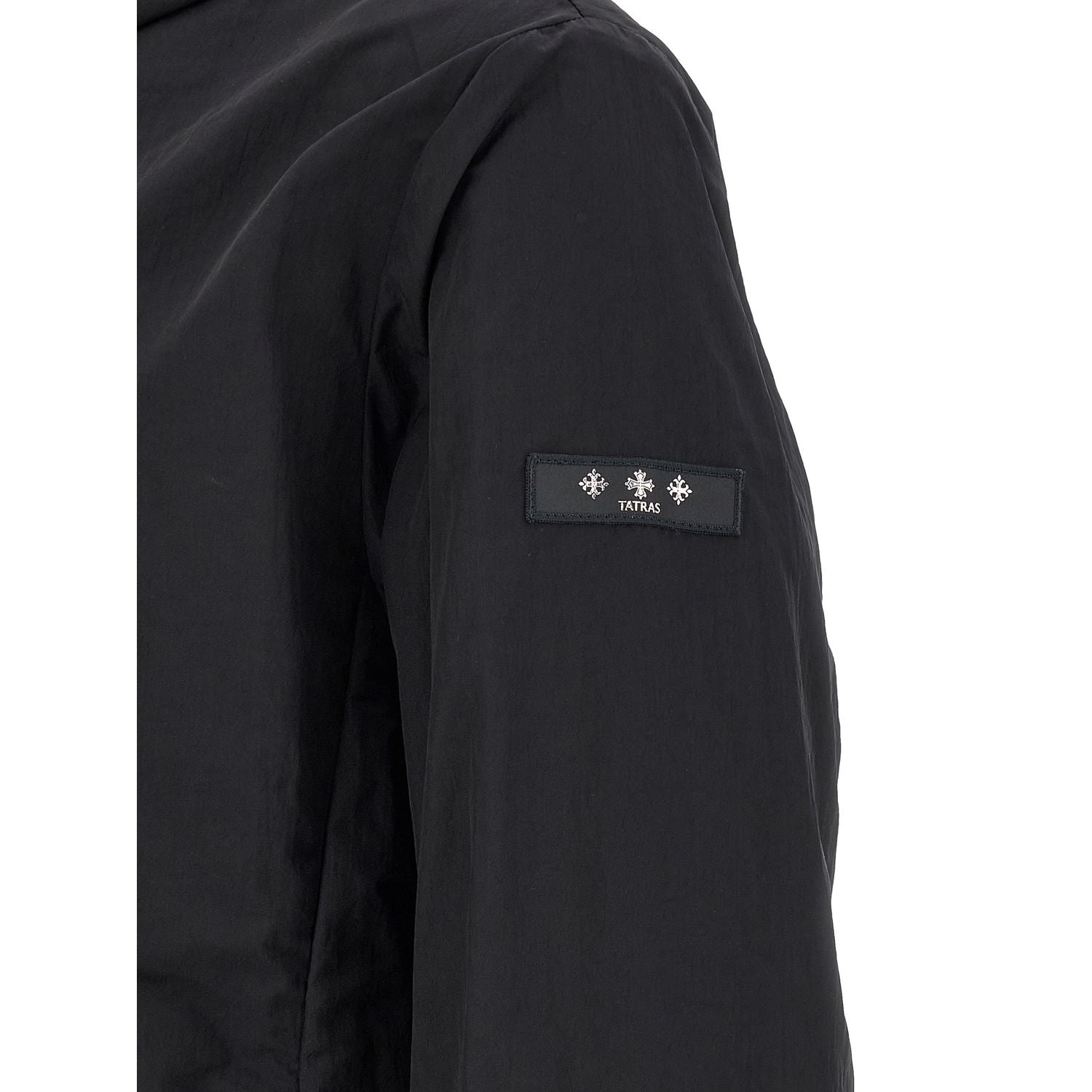 Tatras Blue Nylon Shell Jacket
