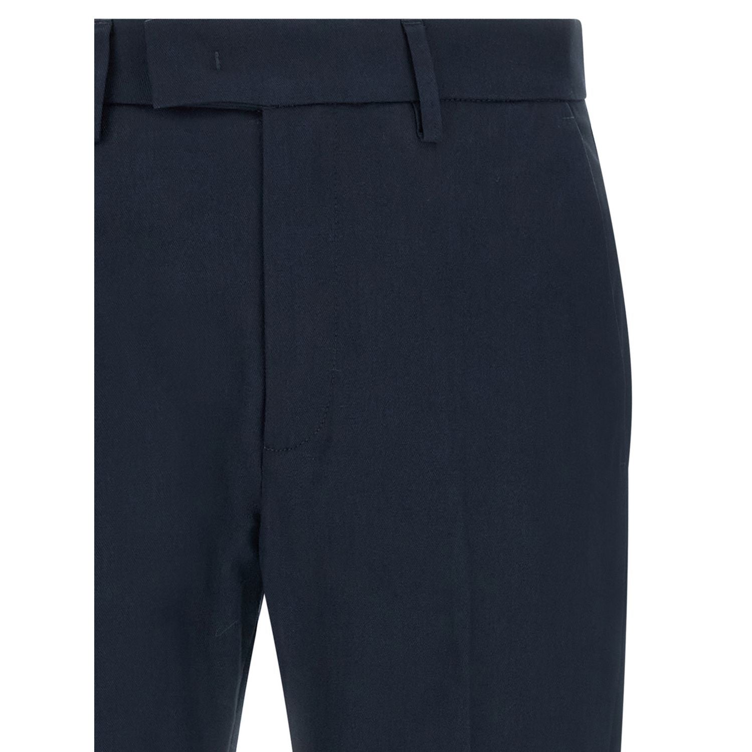 Department 5 Blue Cotton Chino Pants