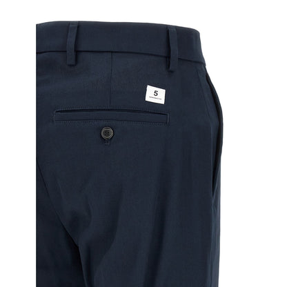 Department 5 Blue Cotton Chino Pants