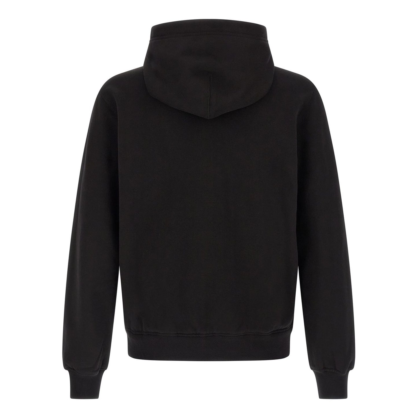 Dolce & Gabbana Black Cotton Sweatshirt