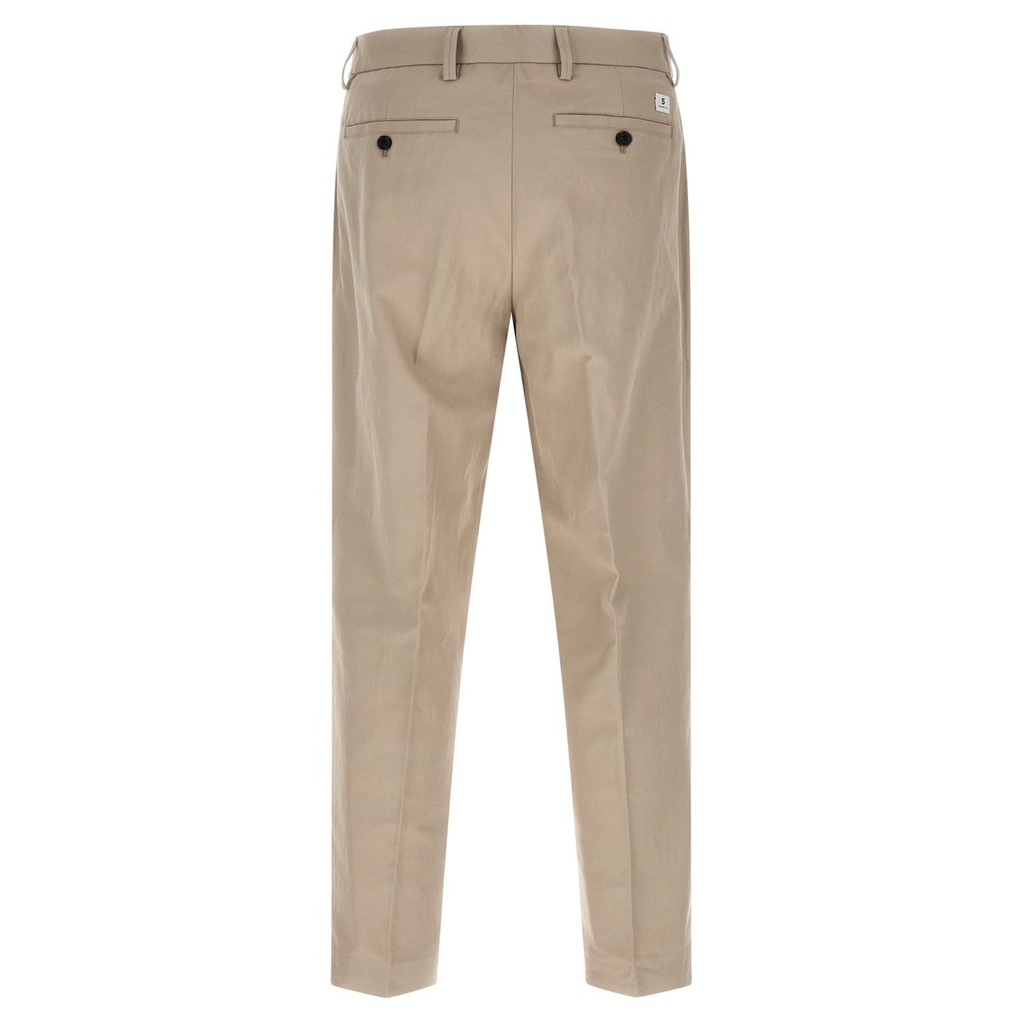 Department 5 Beige Cotton Casual Pants