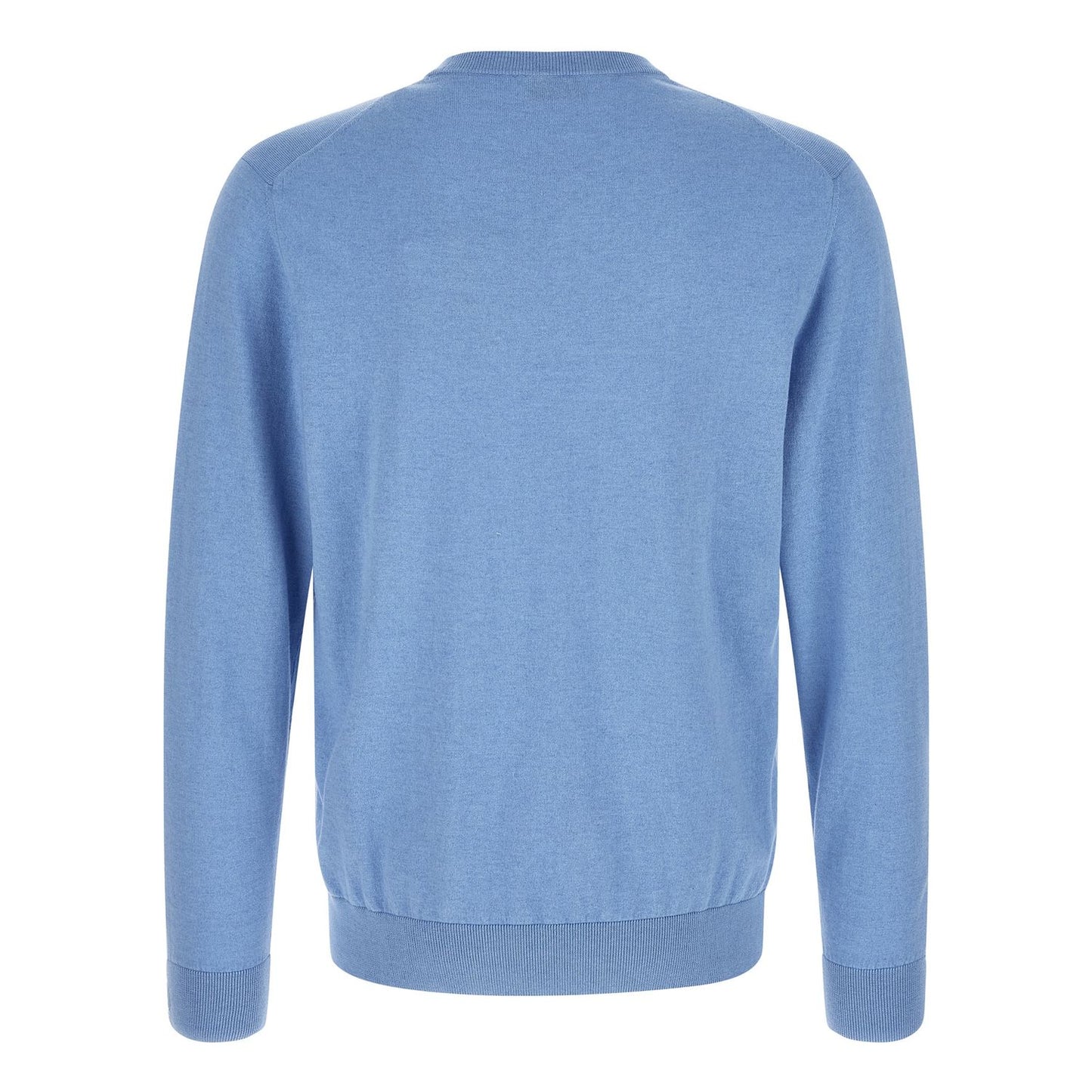 Ballantyne Blue Cotton Cardigan