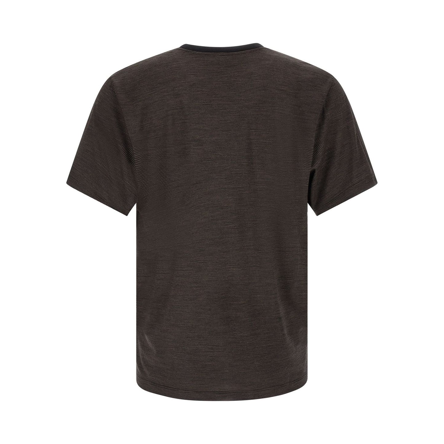 Saint Laurent Brown Wool T-Shirt