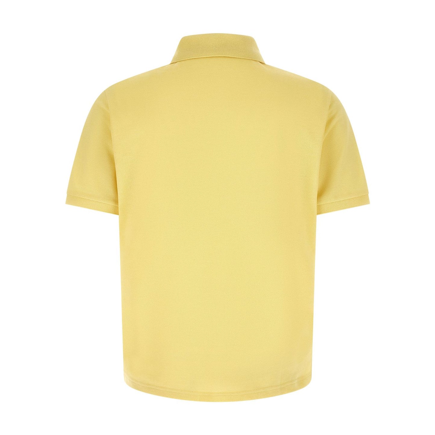 Saint Laurent Bicolor Cotton Polo Shirt