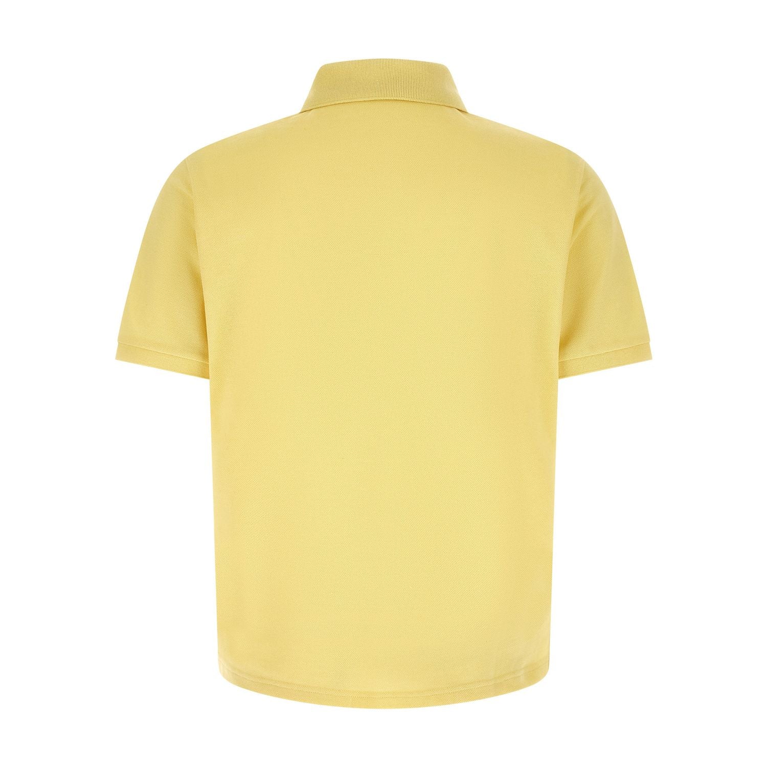 Saint Laurent Bicolor Cotton Polo Shirt
