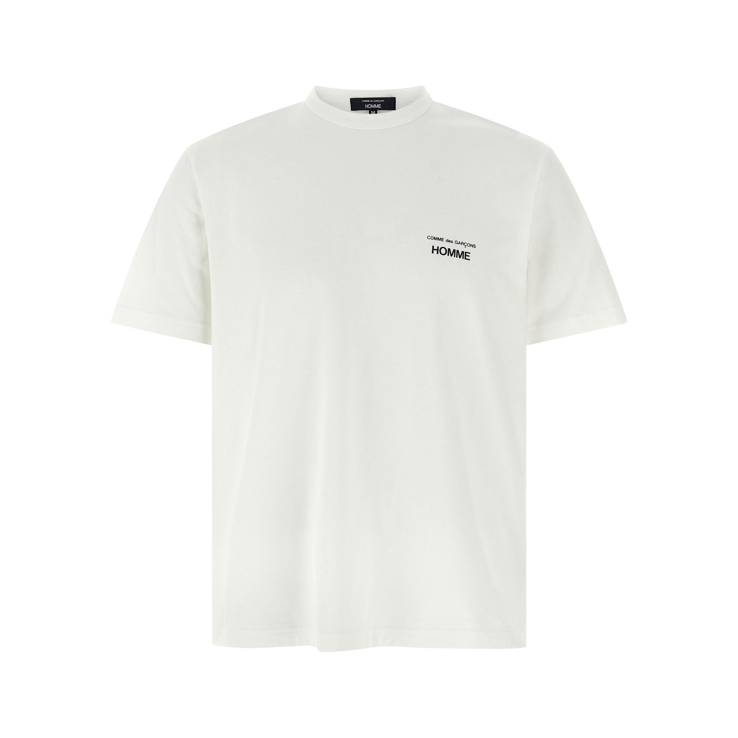 Comme Des Garçons White Cotton T-Shirt