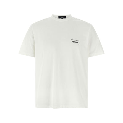 Comme Des Garçons White Cotton T-Shirt