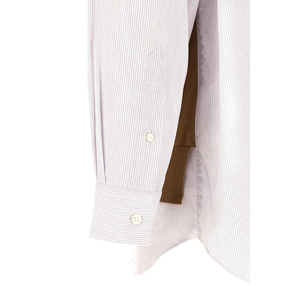 Comme Des Garçons Multicolor Cotton Blouse
