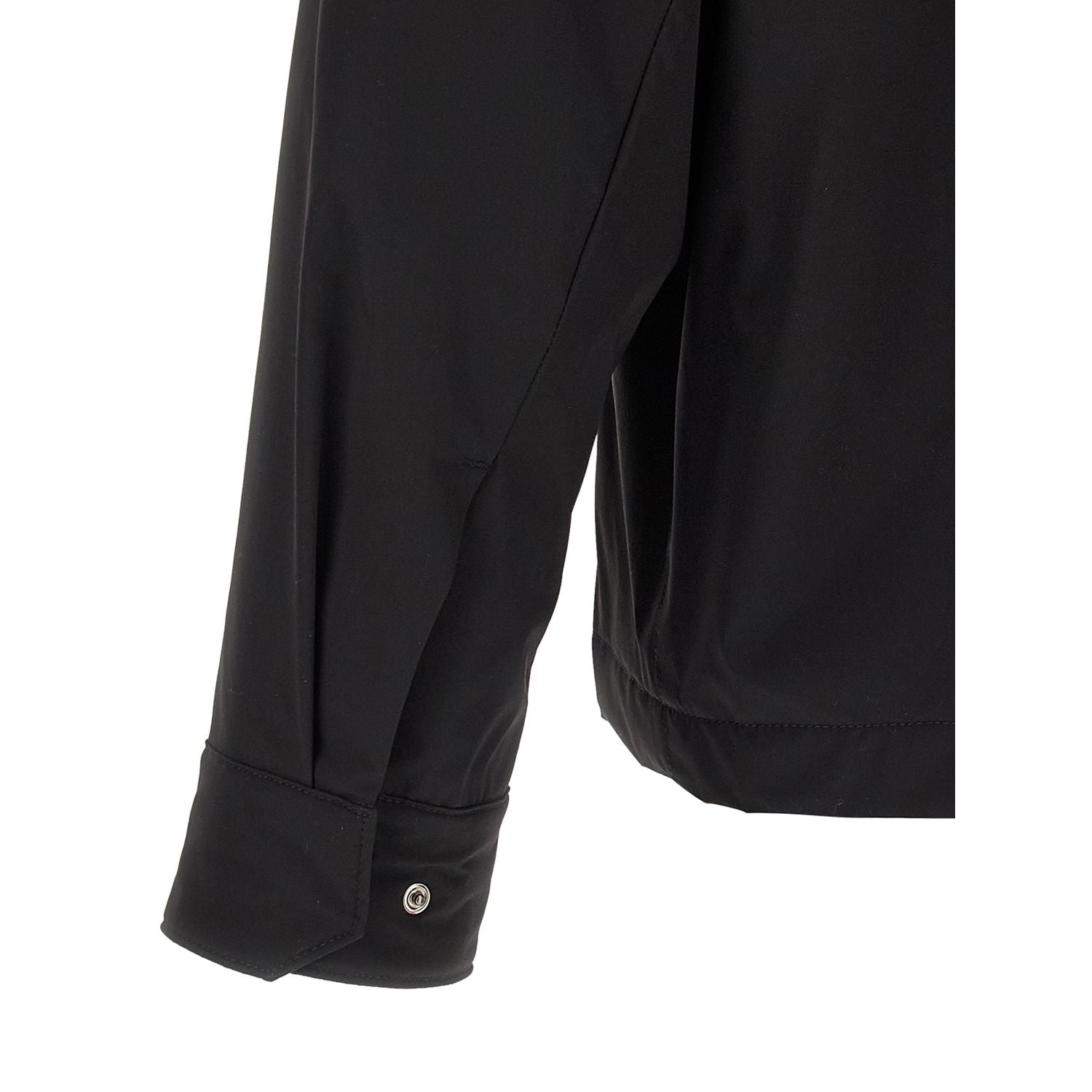 Herno Black Polyamide Shell Jacket