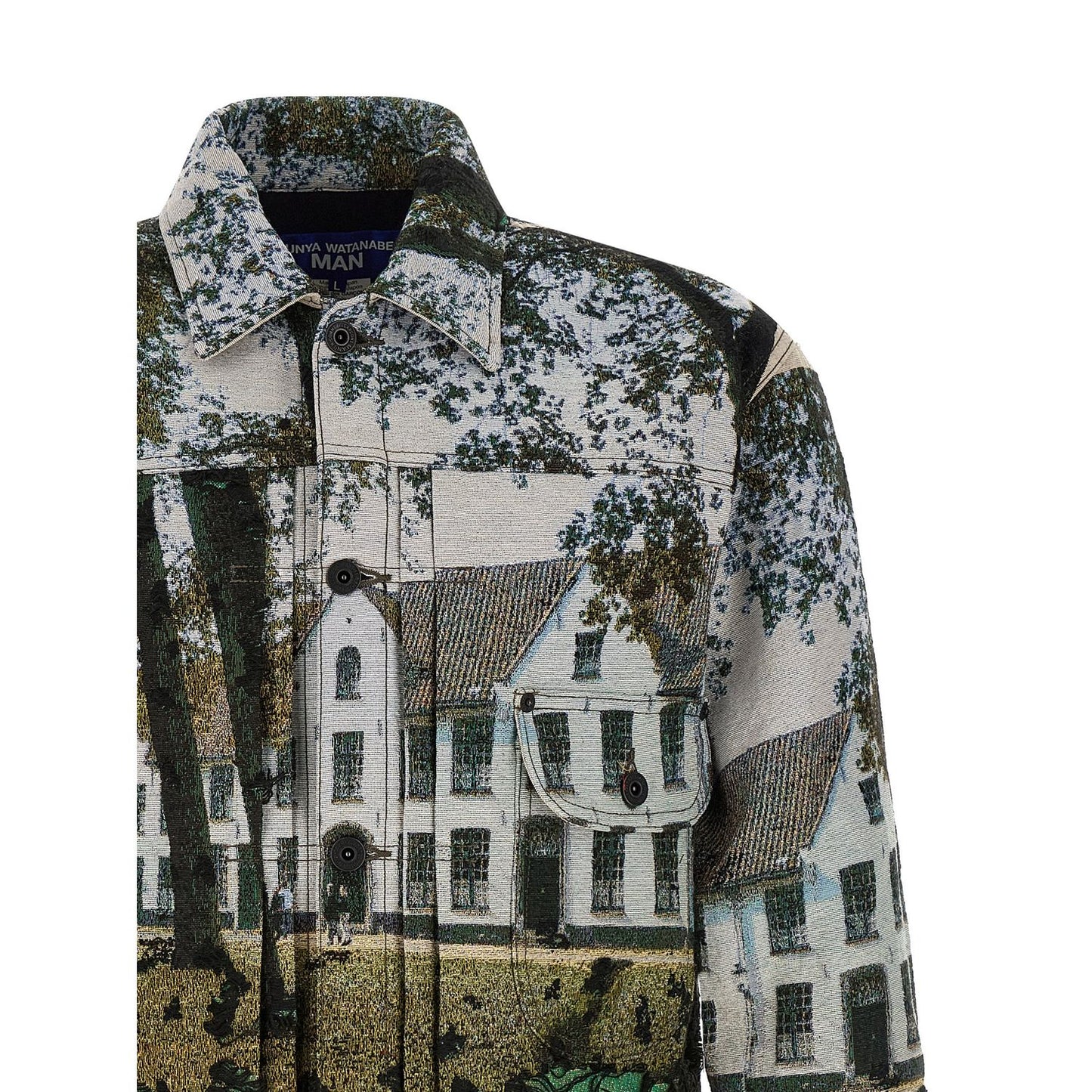 Junya Watanabe Multicolor Polyester Jacket
