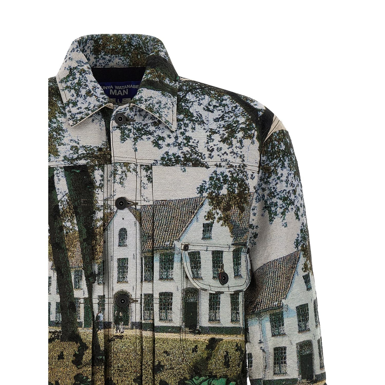 Junya Watanabe Multicolor Polyester Jacket