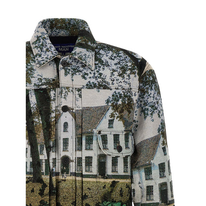 Junya Watanabe Multicolor Polyester Jacket