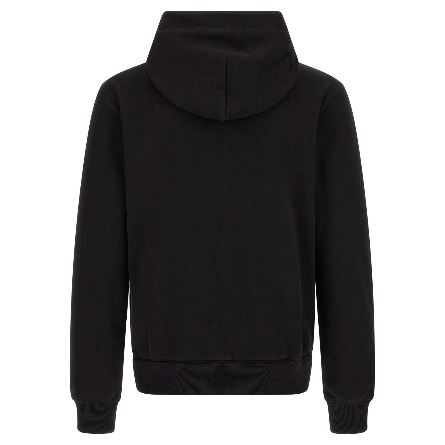 Dolce & Gabbana Black Cotton Sweatshirt