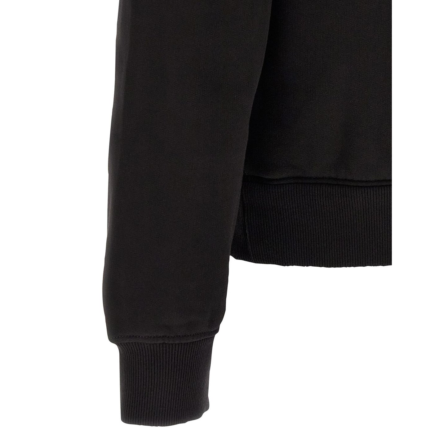 Dolce & Gabbana Black Cotton Sweatshirt