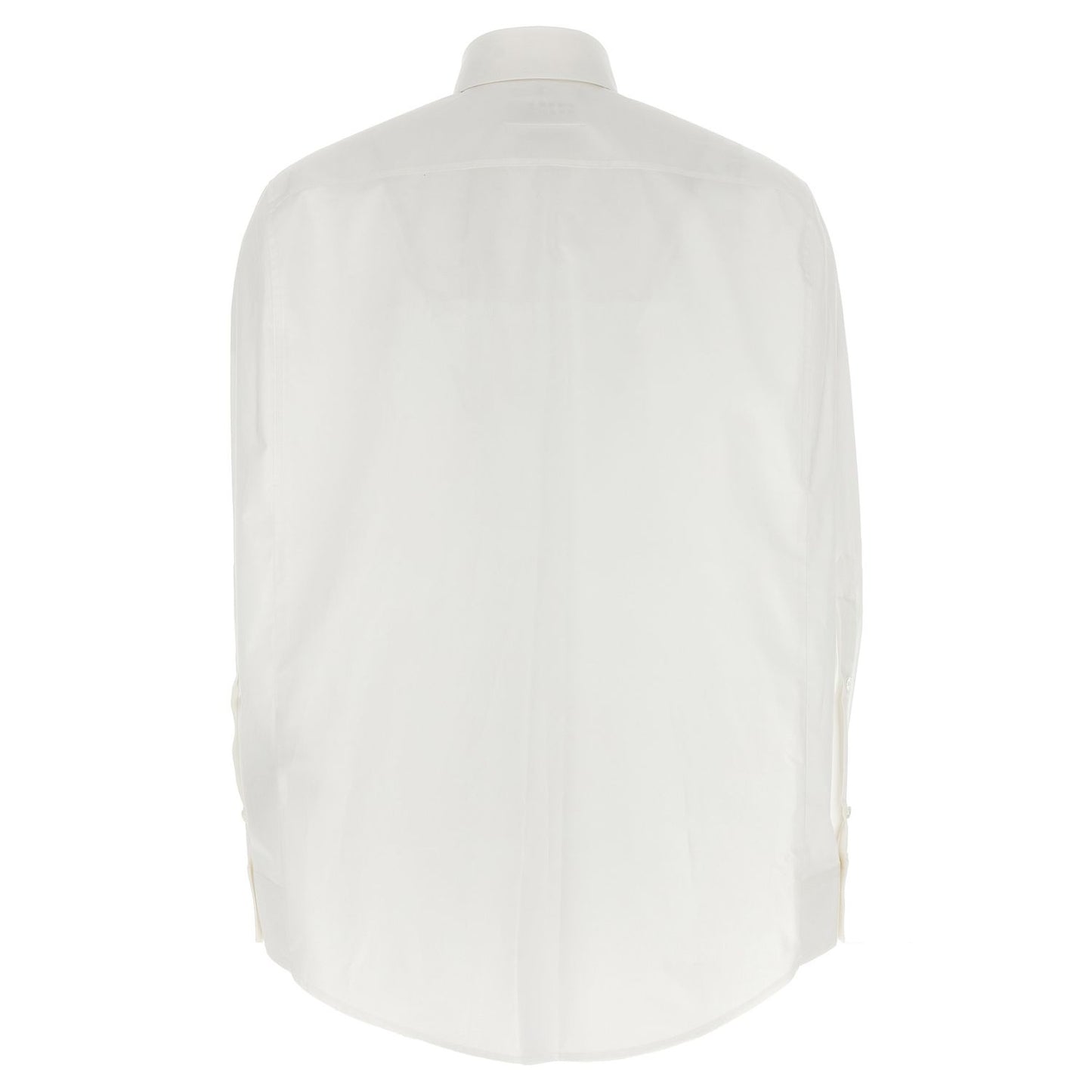 MM6 Maison Margiela White Cotton Blouse