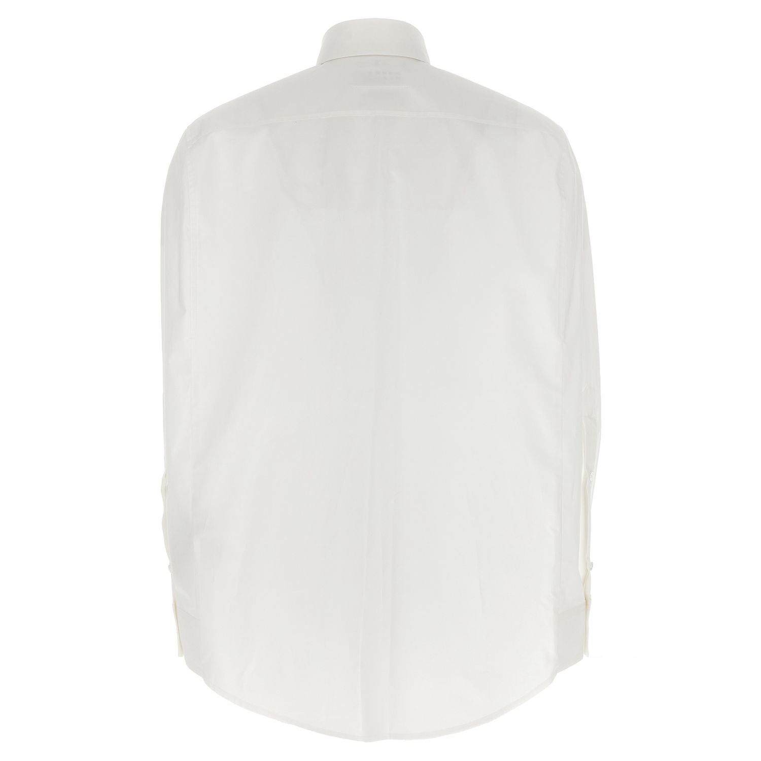 MM6 Maison Margiela White Cotton Blouse