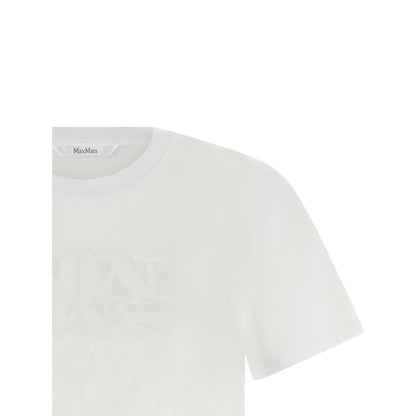 Max Mara White Cotton T-Shirt