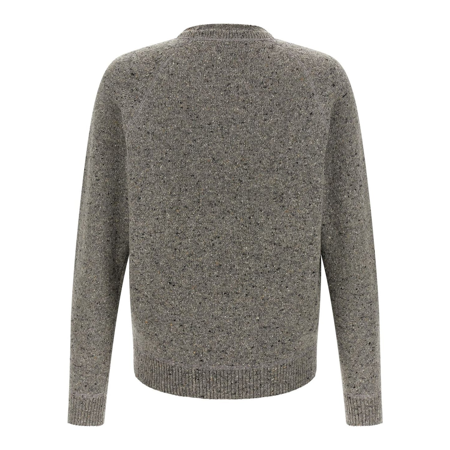 Dsquared² Gray Wool Cardigan