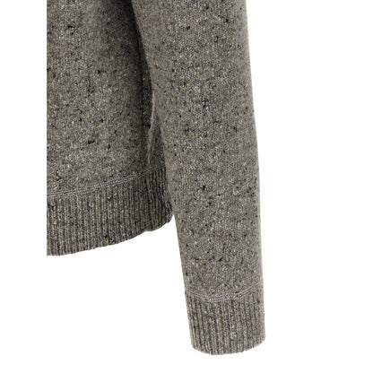 Dsquared² Gray Wool Cardigan