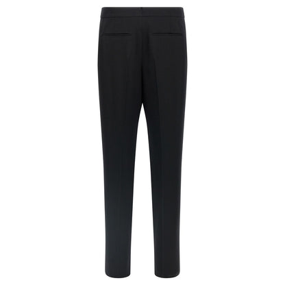 Saint Laurent Black Wool Dress Pants